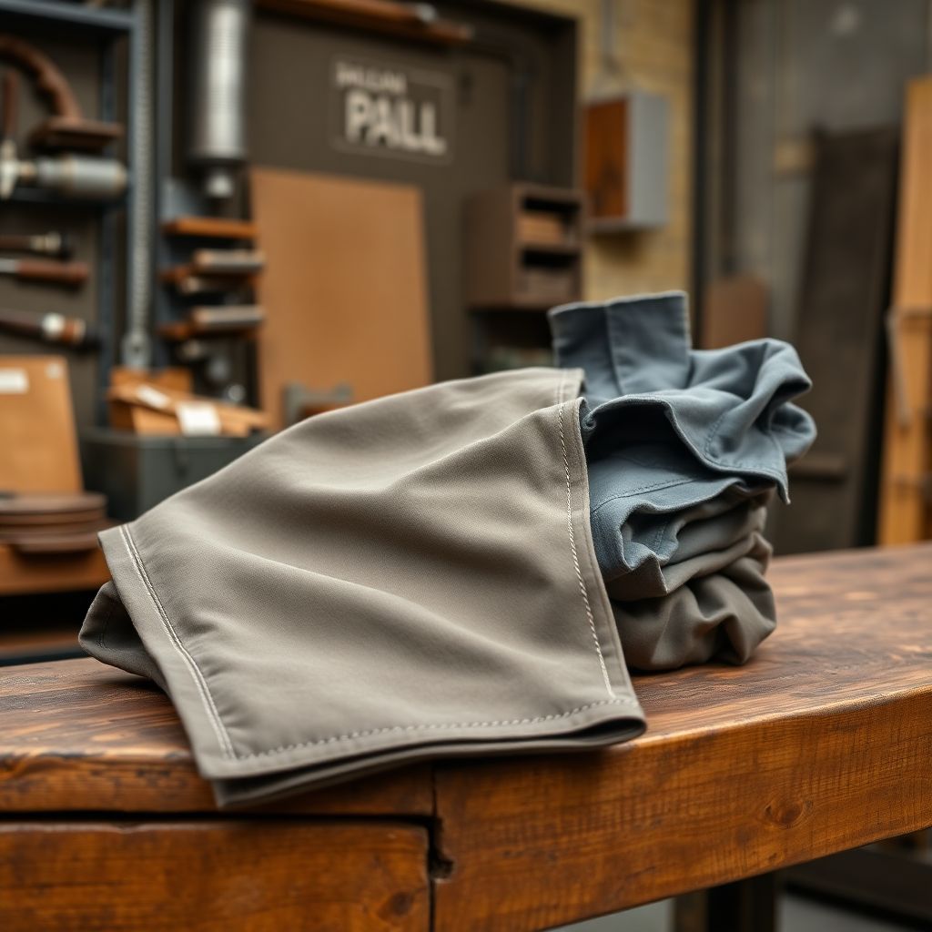 Pantalon Gabardina Hombre con Camisa