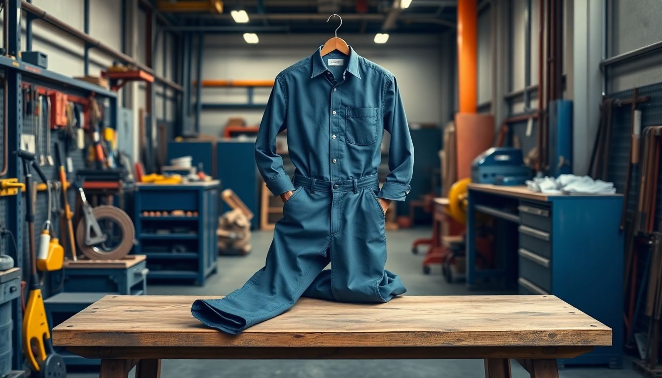 Pantalon Gabardina Hombre con Camisa
