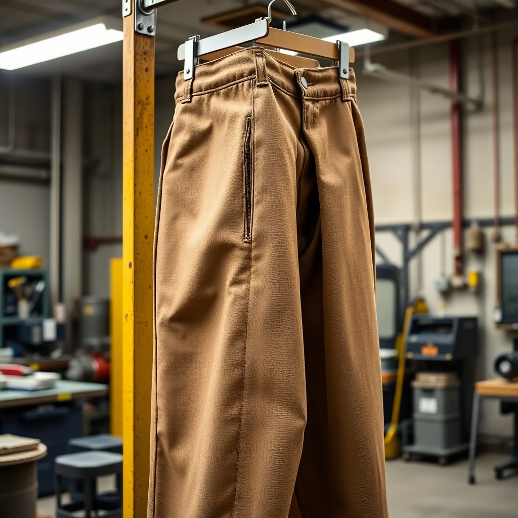 Pantalones de Gabardina