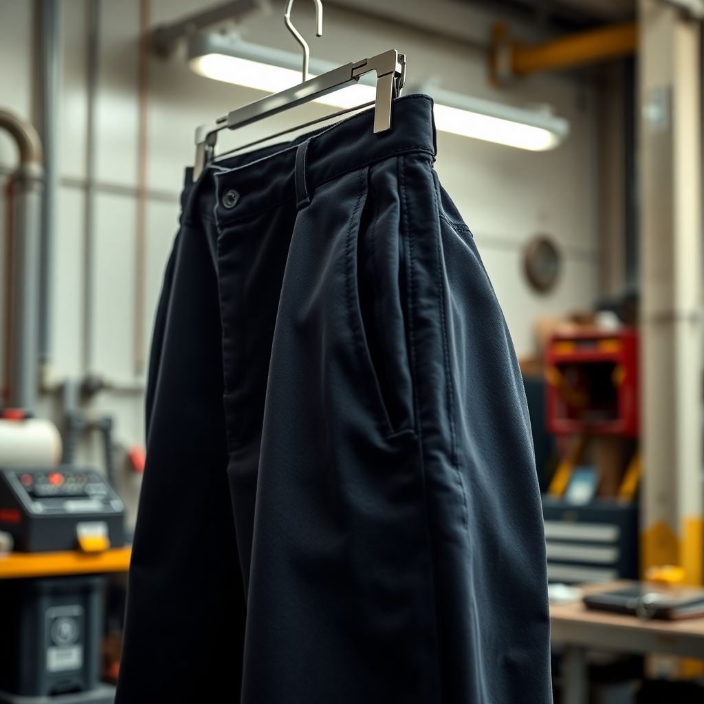 Pantalones de Gabardina Mujer
