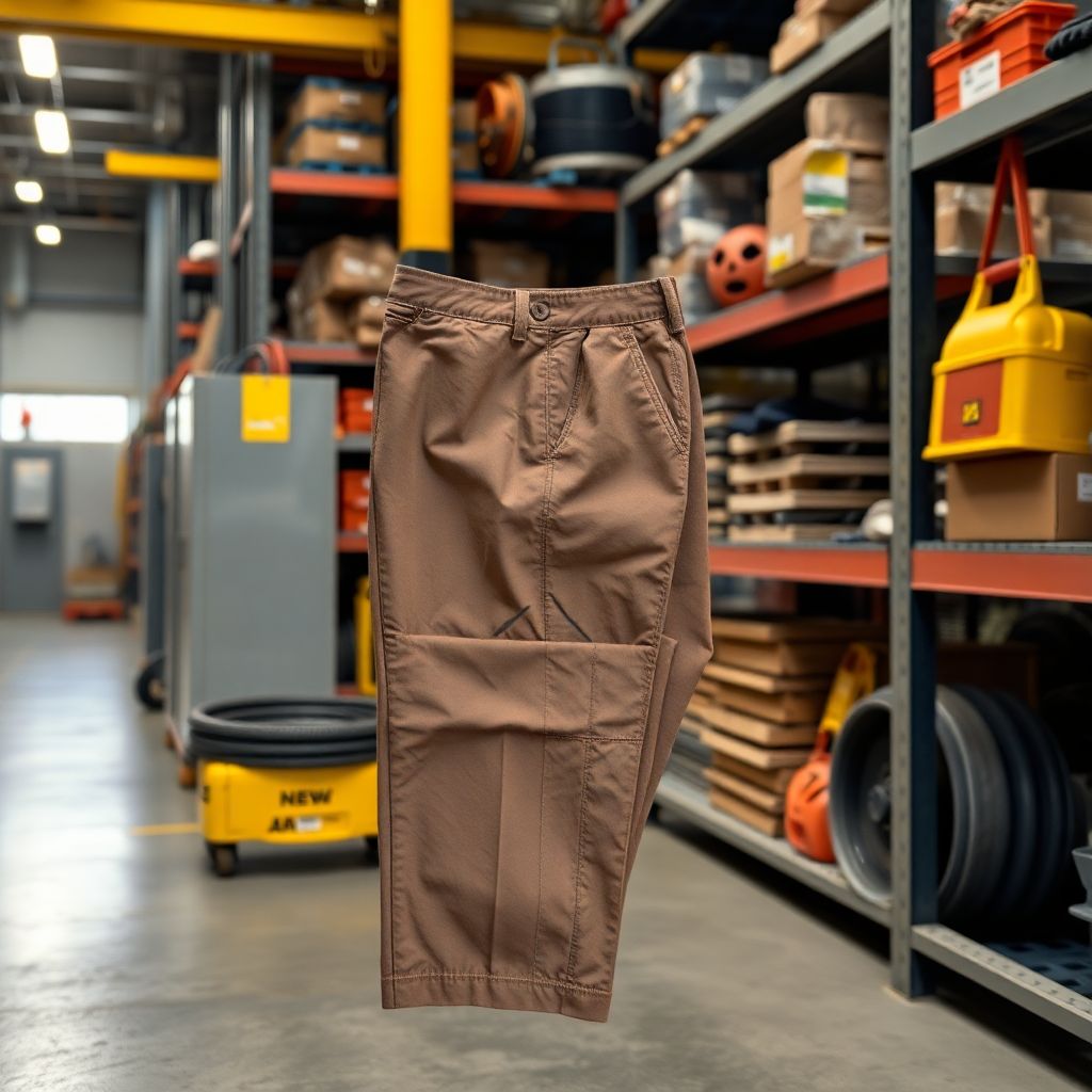 Pantalones de Gabardina Mujer