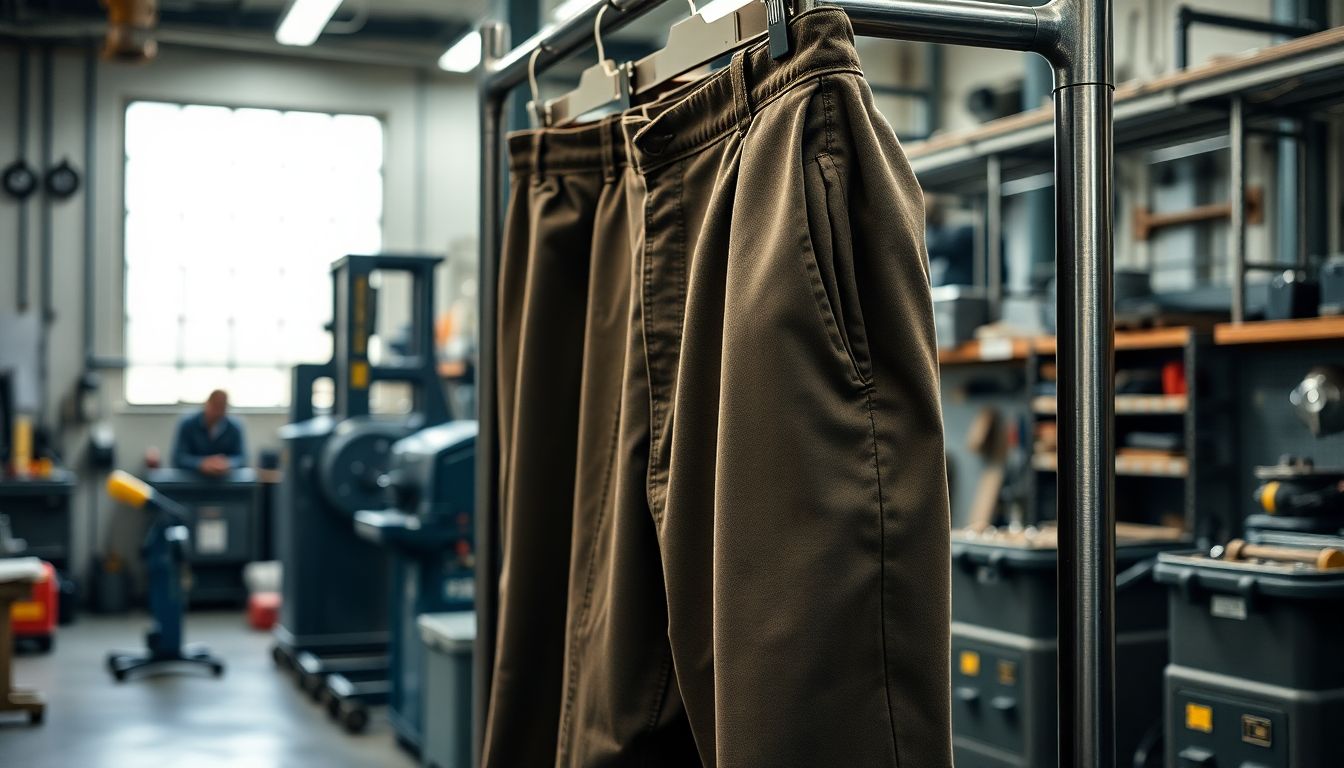 Pantalones de Gabardina